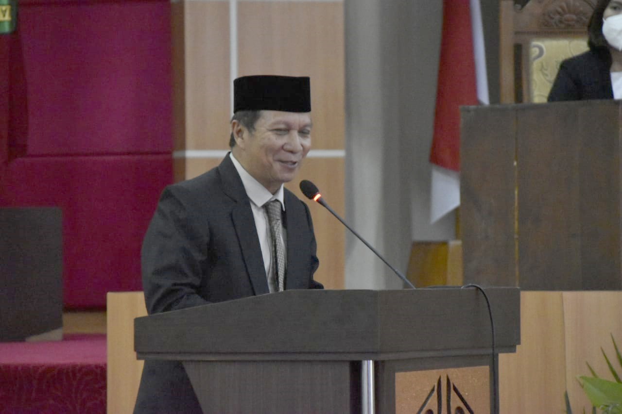 Sahli Gubernur KSDM Suhaemi Harapkan Dokter Lulusan UPR Berkontribusi Dalam Pembangunan Kesehatan Kalteng