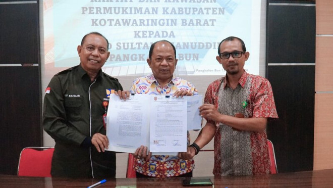 RSSI Pangkalan Bun Terima Hibah Gedung Rusunawa dari Pemkab Kobar