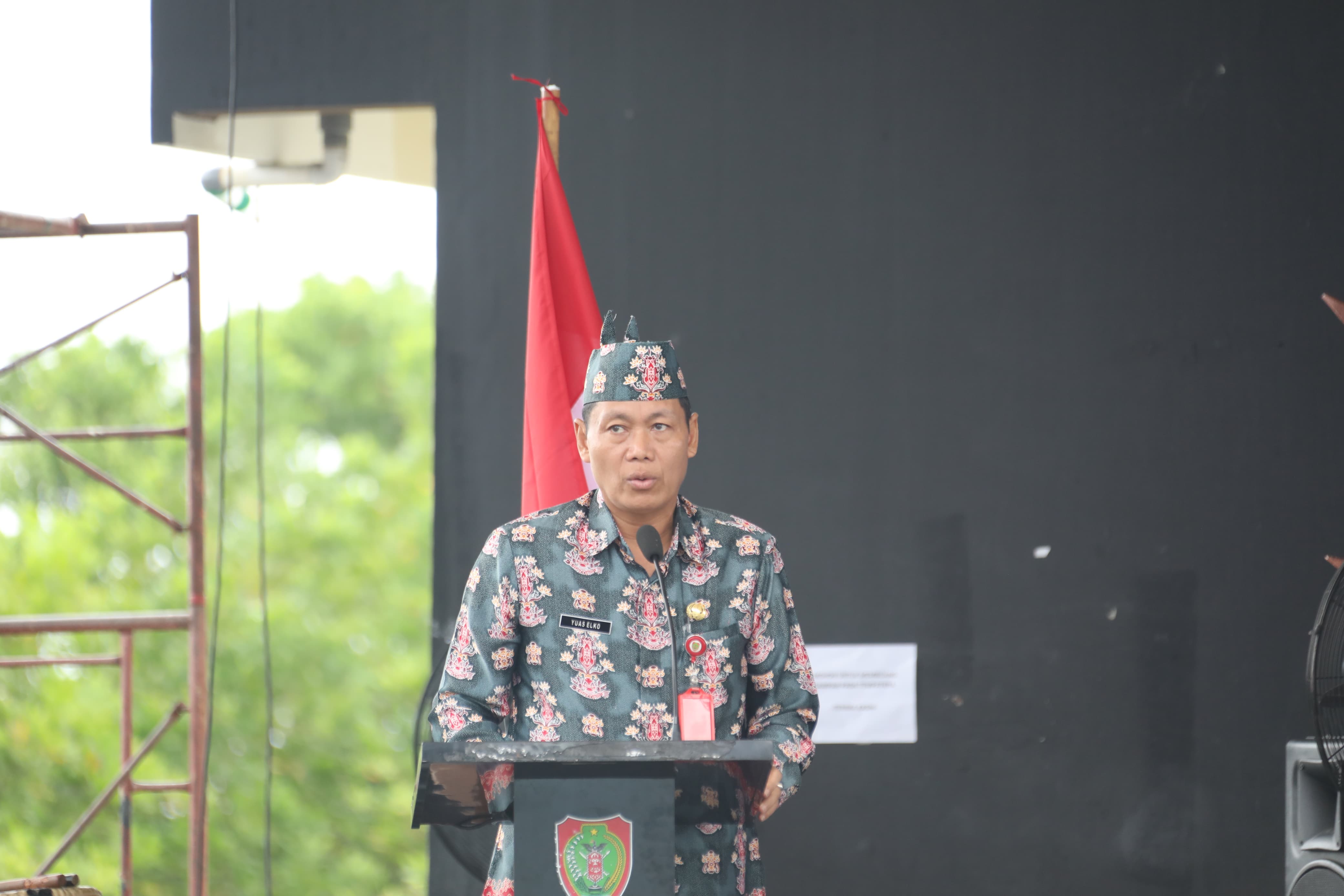 Hadiri Doa Bersama Lintas Agama, Sahli Yuas Elko Ajak Komitmen Jaga Kerukunan dan Toleransi Beragama