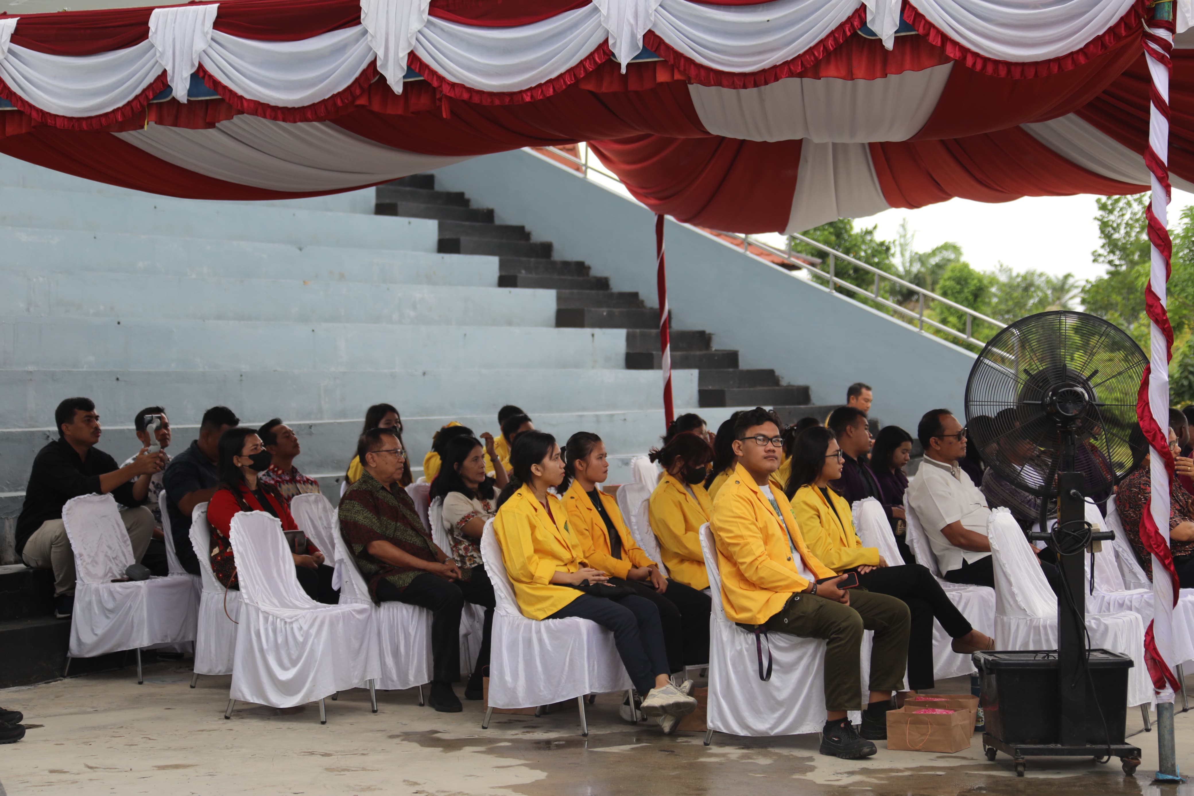 Hadiri Doa Bersama Lintas Agama, Sahli Yuas Elko Ajak Komitmen Jaga Kerukunan dan Toleransi Beragama