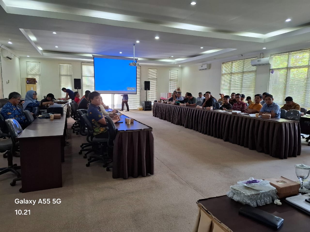 Hitung Indeks K dan Harga, Disbun Laksanakan Rapat Penetapan Harga Pembelian TBS Periode I Bulan Januari 2025