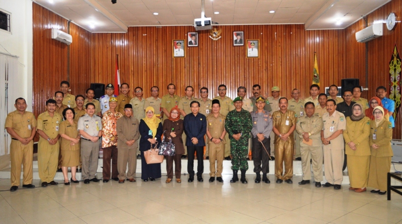Silaturahmi Bersama PJs Bupati Kapuas