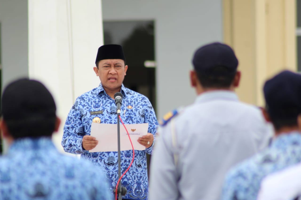 Bupati Pulang Pisau Minta SOPD Segera Menyampaikan Laporan Kinerja