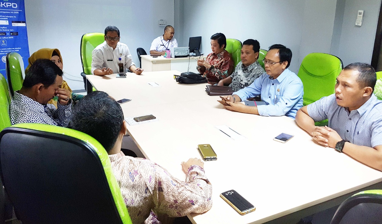 Komisi 3 DPRD Kabupaten Kapuas dan Mitra Belajar Manajemen Bandwidth