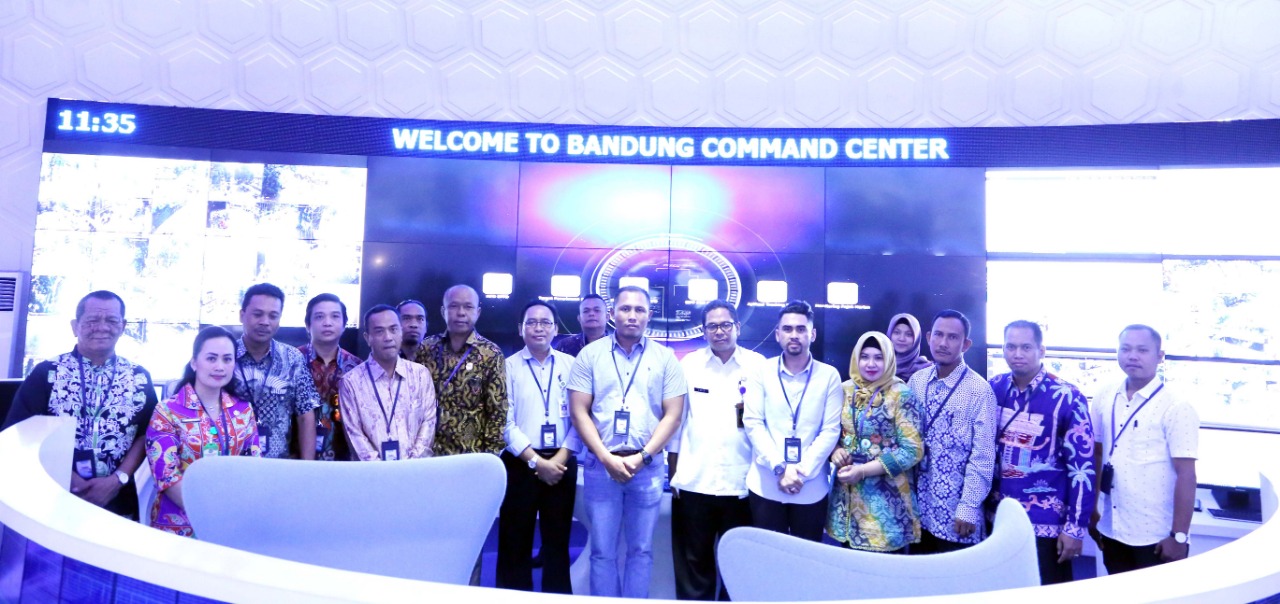 Komisi 3 DPRD Kabupaten Kapuas dan Mitra Belajar Manajemen Bandwidth