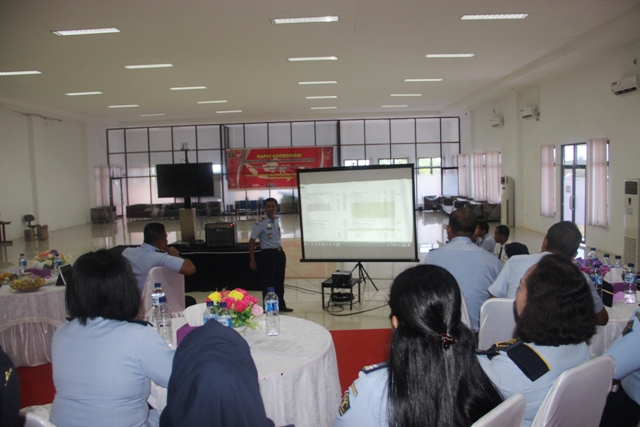 Kakanwil Kemenkumham Kalteng Pimpin Langsung Rapat Revisi Anggaran
