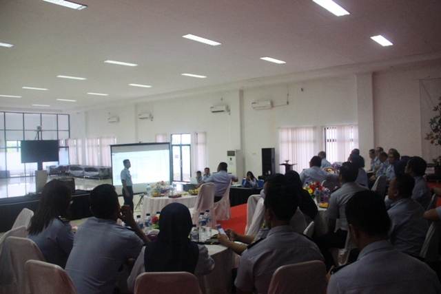 Kakanwil Kemenkumham Kalteng Pimpin Langsung Rapat Revisi Anggaran