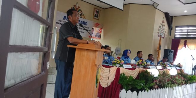 Legislator Ingatkan Dana Kelurahan Dimanfaatkan Dengan Bijak