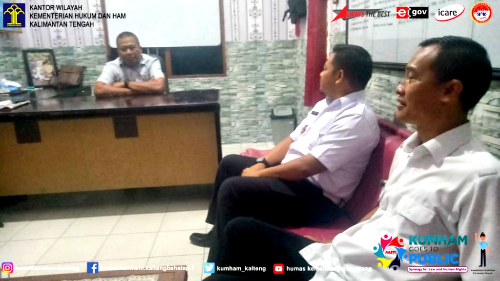 Lapas Sampit Tingkatkan Sinergitas Dengan Satuan Reskrim Narkoba Polres Kotim