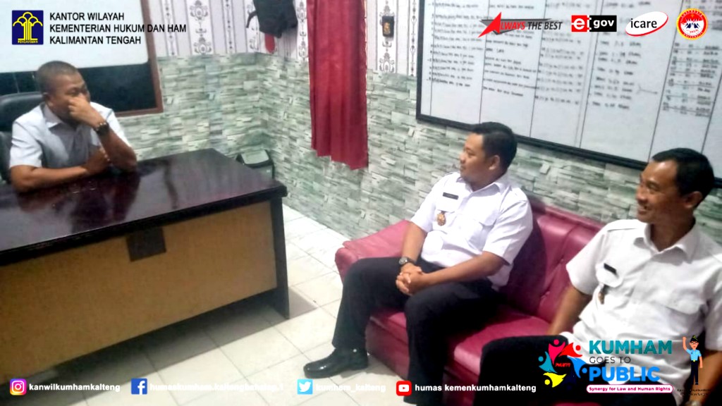 Lapas Sampit Tingkatkan Sinergitas Dengan Satuan Reskrim Narkoba Polres Kotim