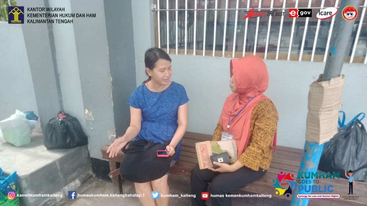 Kunjungan Tim Survei Badan Penelitian Dan Pengembangan Hukum Dan HAM Ke Lapas Sampit