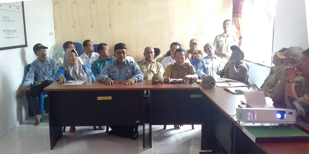 Kecamatan Tamban Catur Gelar Rakor Kecamatan