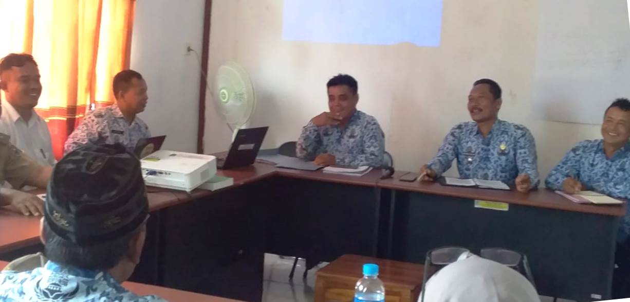 Kecamatan Tamban Catur Gelar Rakor Kecamatan
