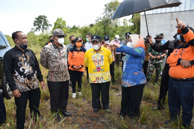 Tujuh Rumah Terdampak Abrasi Desa Keraya Akan Direlokasi