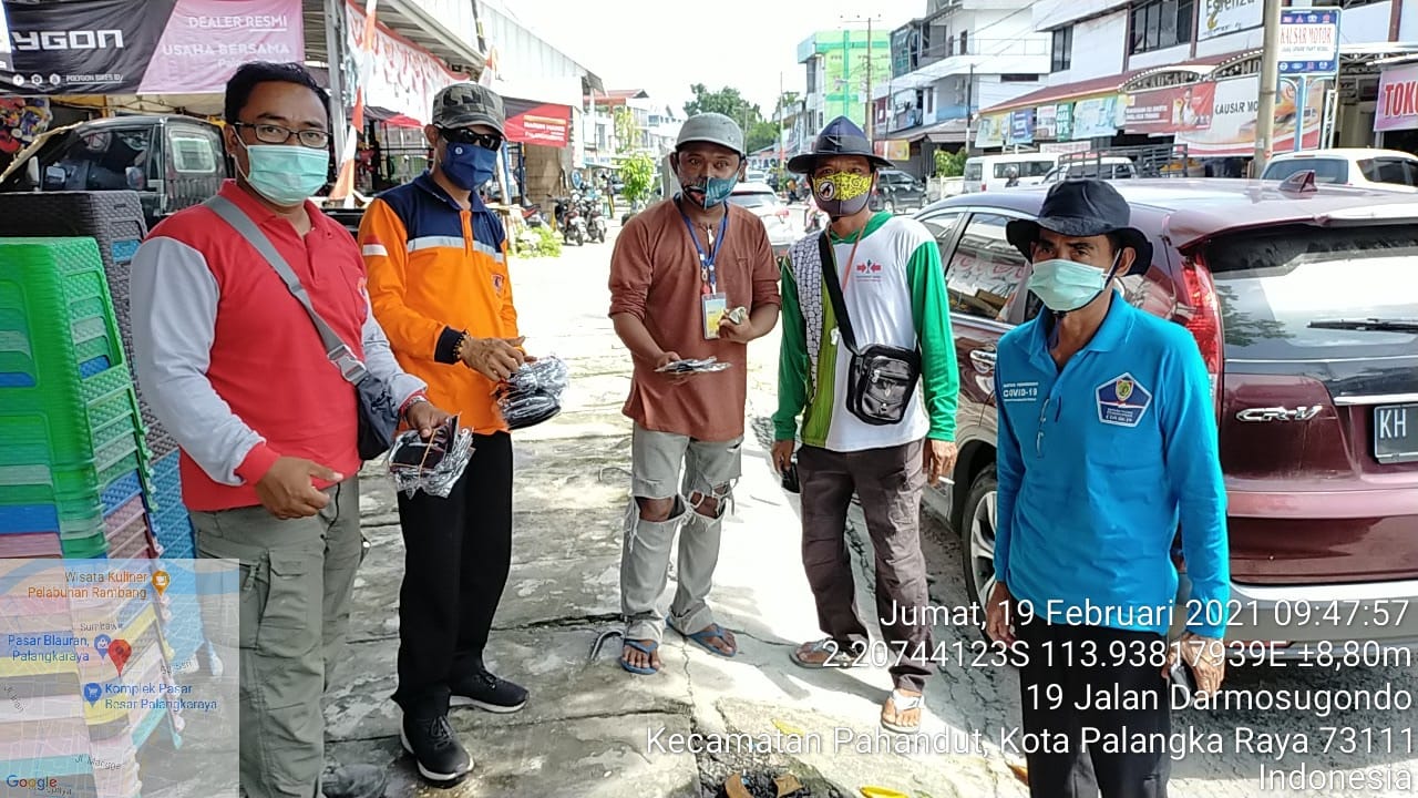 Tekan Penyebaran Covid-19 Dengan Patuhi Protokol Kesehatan