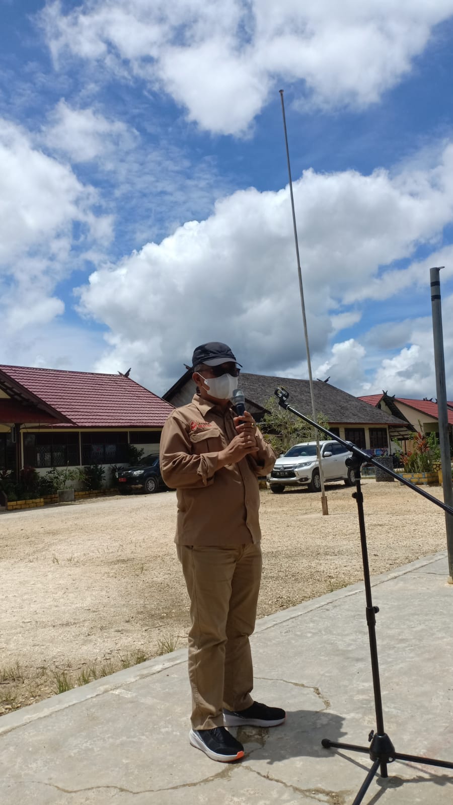 Sahli Herson B. Aden : Komitmen Gubernur Kalteng, vaksinasi harus merata sampai ke pelosok