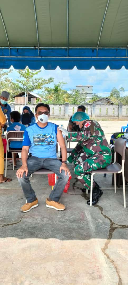 Sahli Herson B. Aden : Komitmen Gubernur Kalteng, vaksinasi harus merata sampai ke pelosok