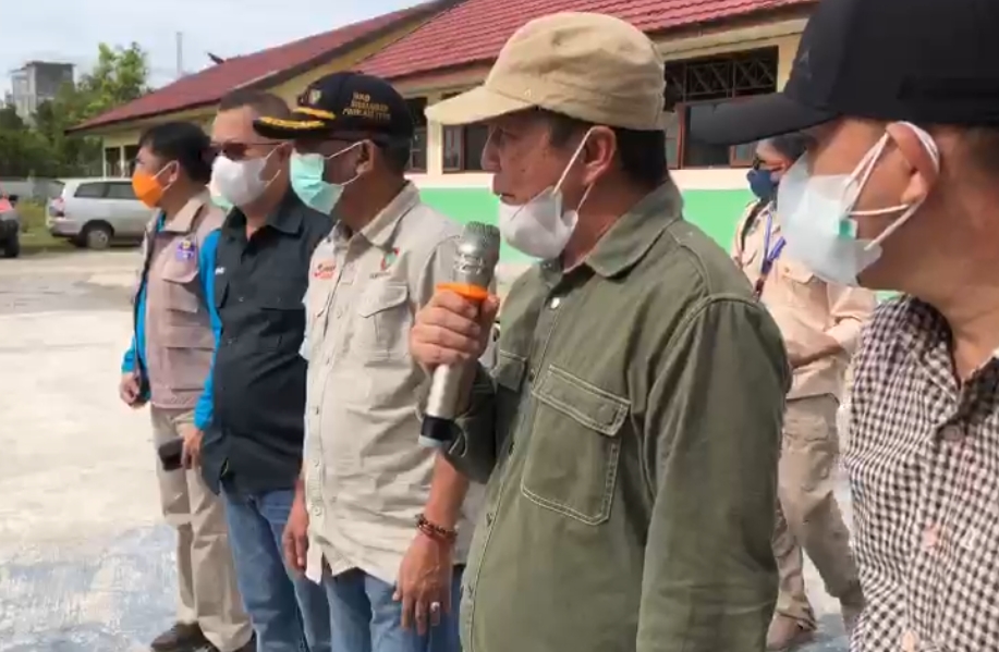 Warga Timpah Antusias ikuti Vaksin Covid-19