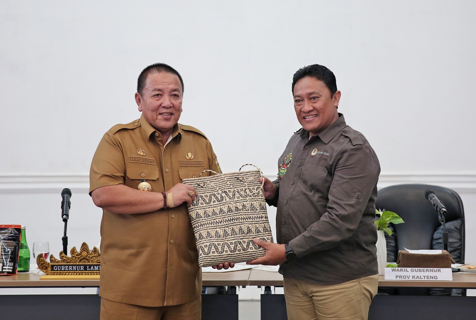 Kembangkan Produksi Tanaman Pangan di Kalteng, Wagub Edy Pratowo Pimpin Studi Komparatif ke Provinsi Lampung