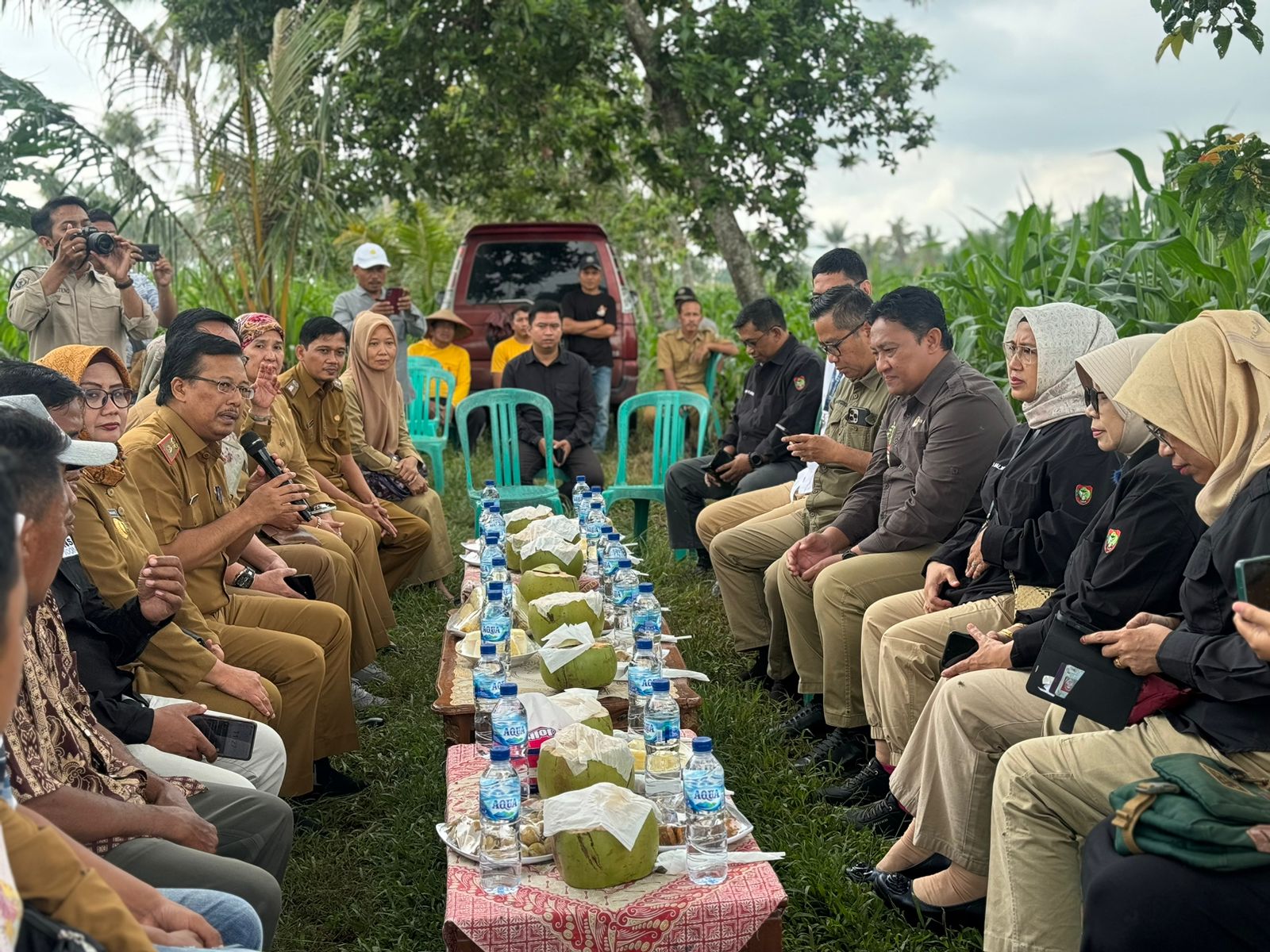 Kembangkan Produksi Tanaman Pangan di Kalteng, Wagub Edy Pratowo Pimpin Studi Komparatif ke Provinsi Lampung