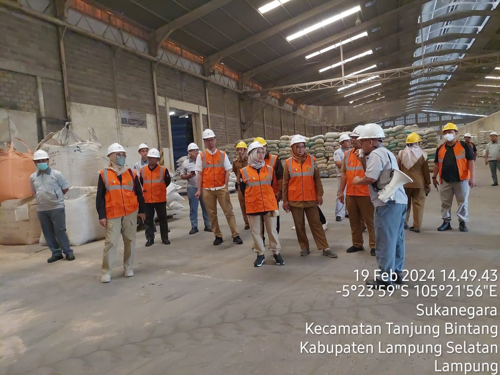 Kembangkan Produksi Tanaman Pangan di Kalteng, Wagub Edy Pratowo Pimpin Studi Komparatif ke Provinsi Lampung