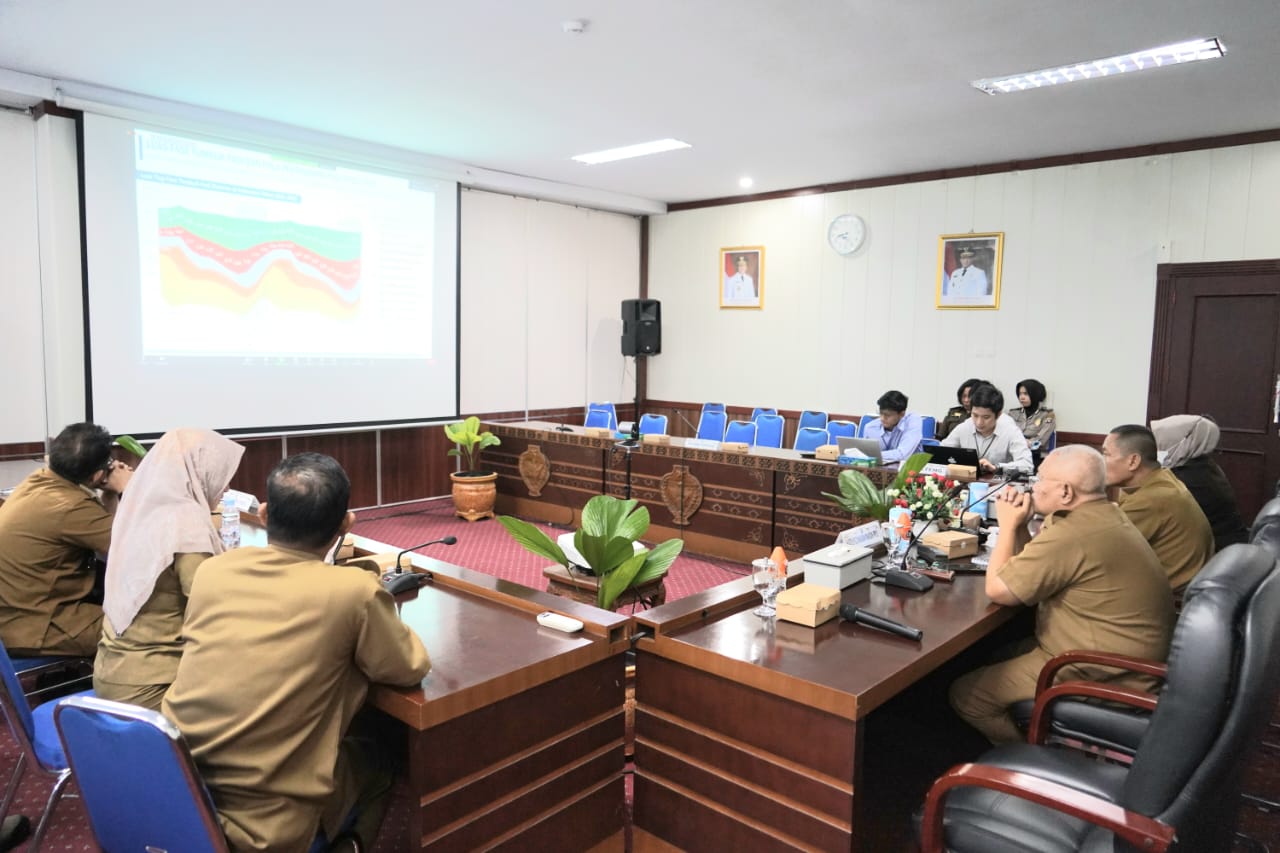 Bahas Perkembangan Inflasi Minggu Ke-3 Februari 2024, Pemprov Kalteng Ikuti Rakor Inflasi Bersama Kemendagri