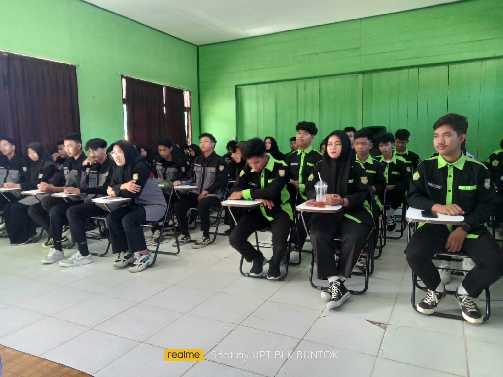 UPTD BLK Kalteng Lakukan Uji Kompetensi Siswa MAN Barito Selatan