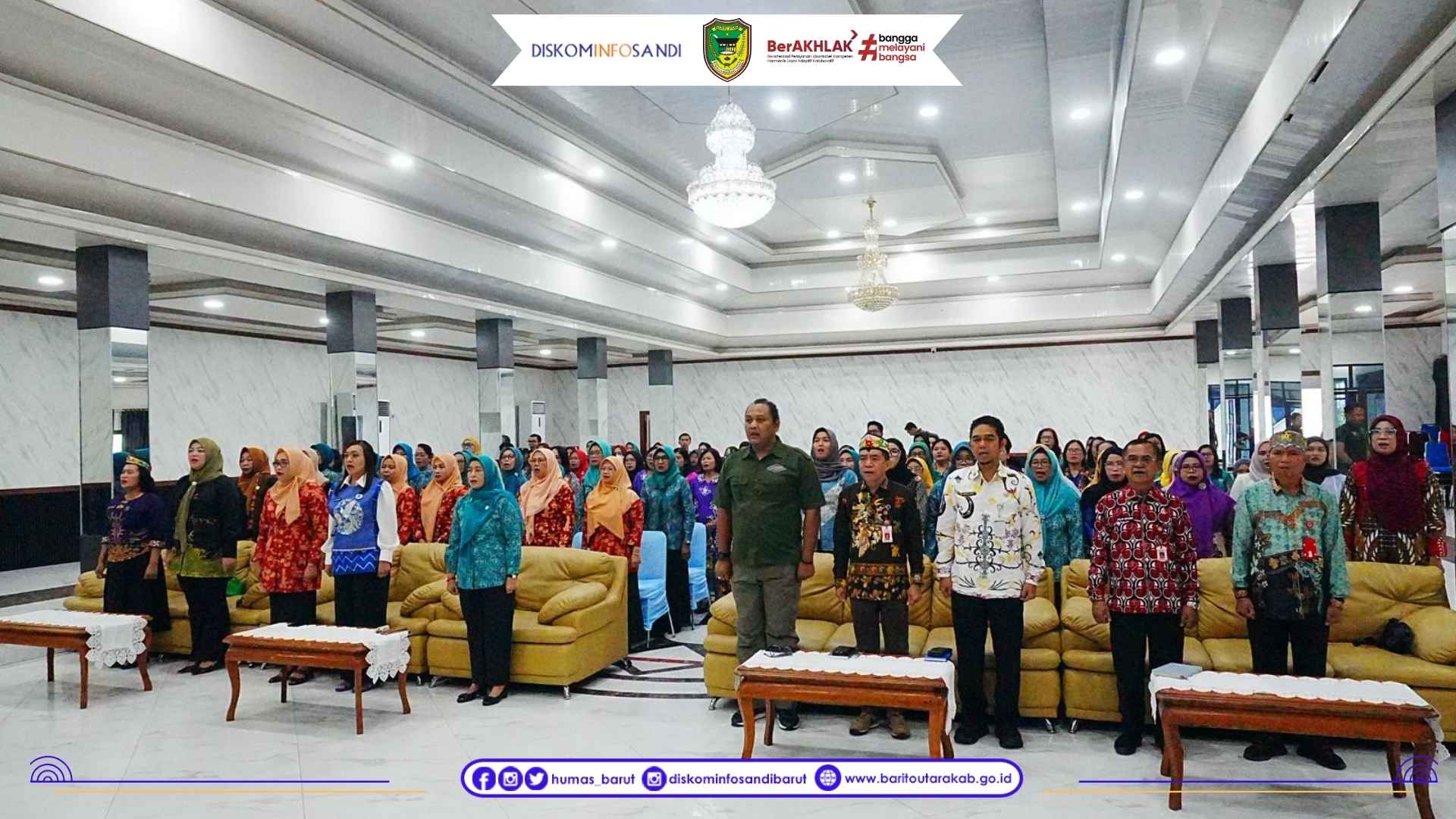 TP PKK Barito Utara Gelar Sosialisasi Cegah Radikalisme pada Anak dan Remaja