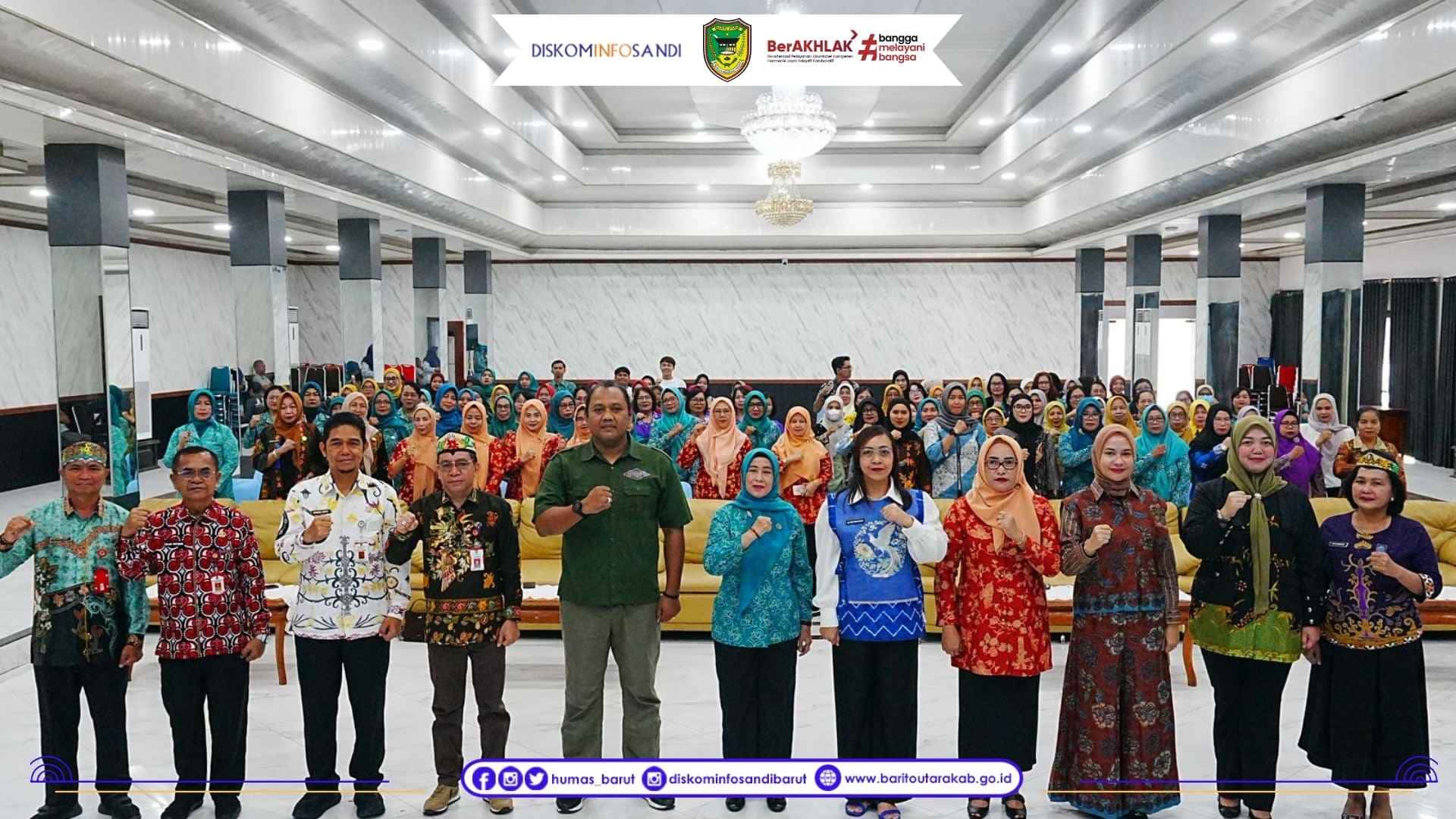 TP PKK Barito Utara Gelar Sosialisasi Cegah Radikalisme pada Anak dan Remaja