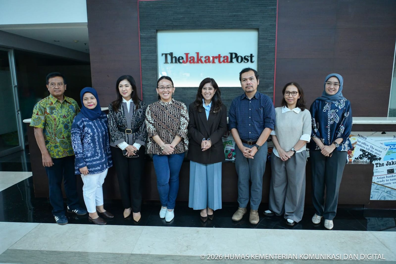 Menkomdigi: Media Arus Utama Kunci Jaga Kredibilitas Indonesia di Tengah Disinformasi