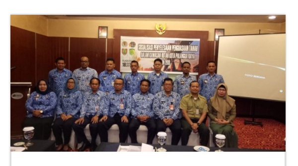Sosialisasi Penyelesaian Penguasaan Tanah Dalam Kawasan Hutan ( PPTKH) Kota Palangka Raya.