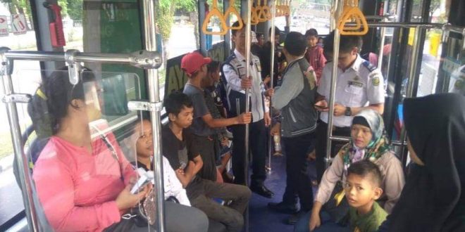 Kadishub Himbau Masyarakat Manfaatkan Layanan Bus Gratis