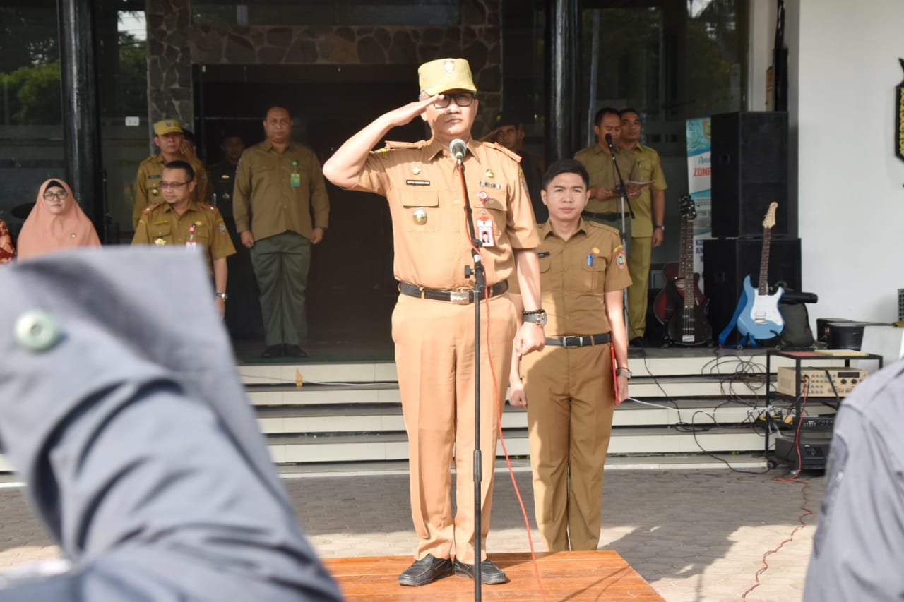 Peringati Hari Bakti Rimbawan ke-36, Pemprov Kalteng Gelar Apel