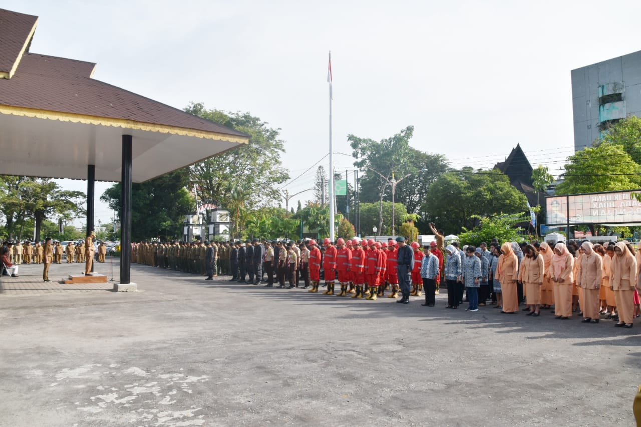 Peringati Hari Bakti Rimbawan ke-36, Pemprov Kalteng Gelar Apel