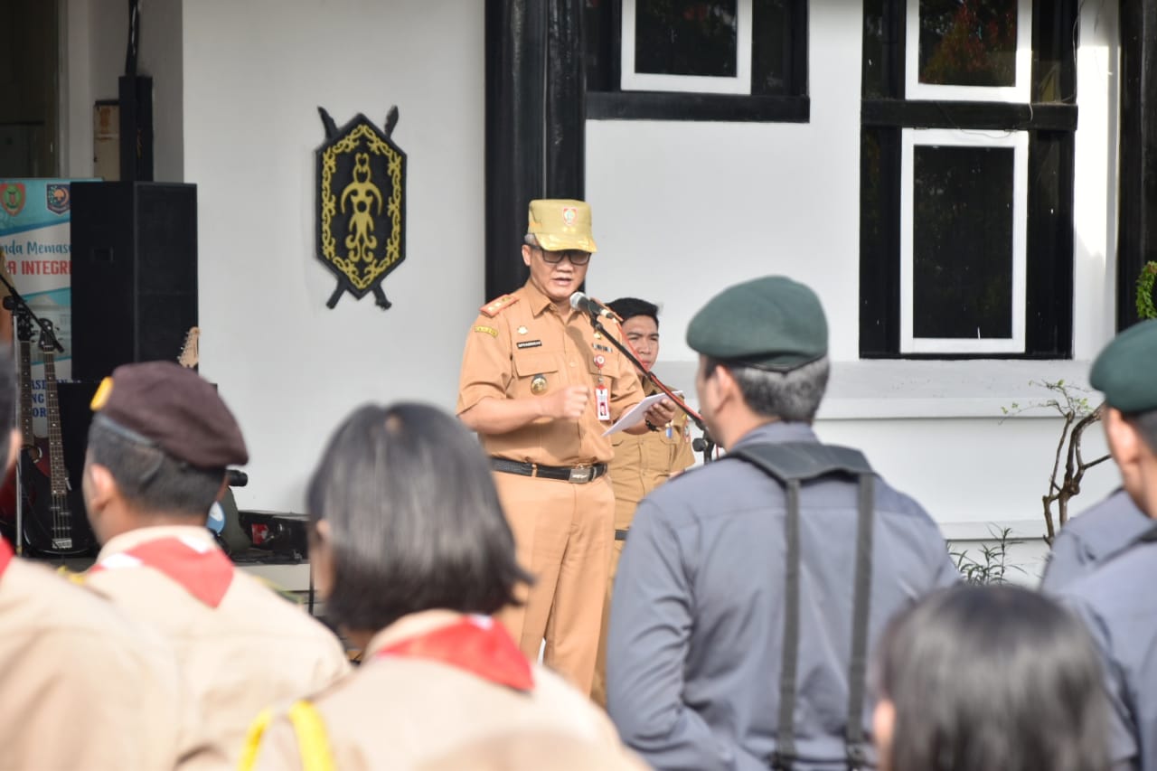 Peringati Hari Bakti Rimbawan ke-36, Pemprov Kalteng Gelar Apel