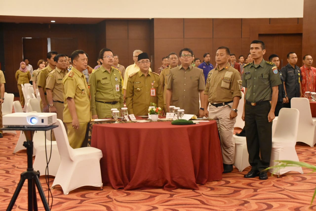 Gubernur : Pemprov Kalteng Komit Dukung dan Sukseskan Pelaksanaan Pemilu 2019