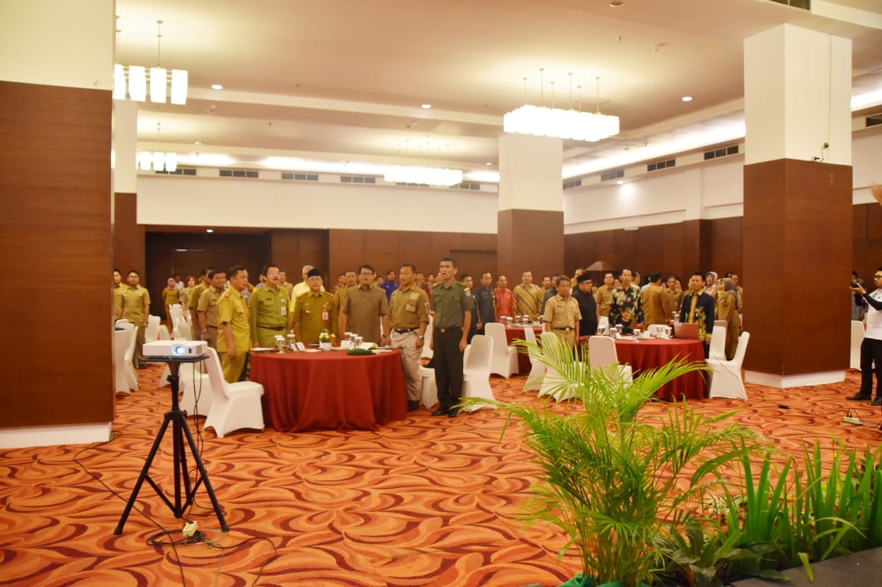 Gubernur : Pemprov Kalteng Komit Dukung dan Sukseskan Pelaksanaan Pemilu 2019