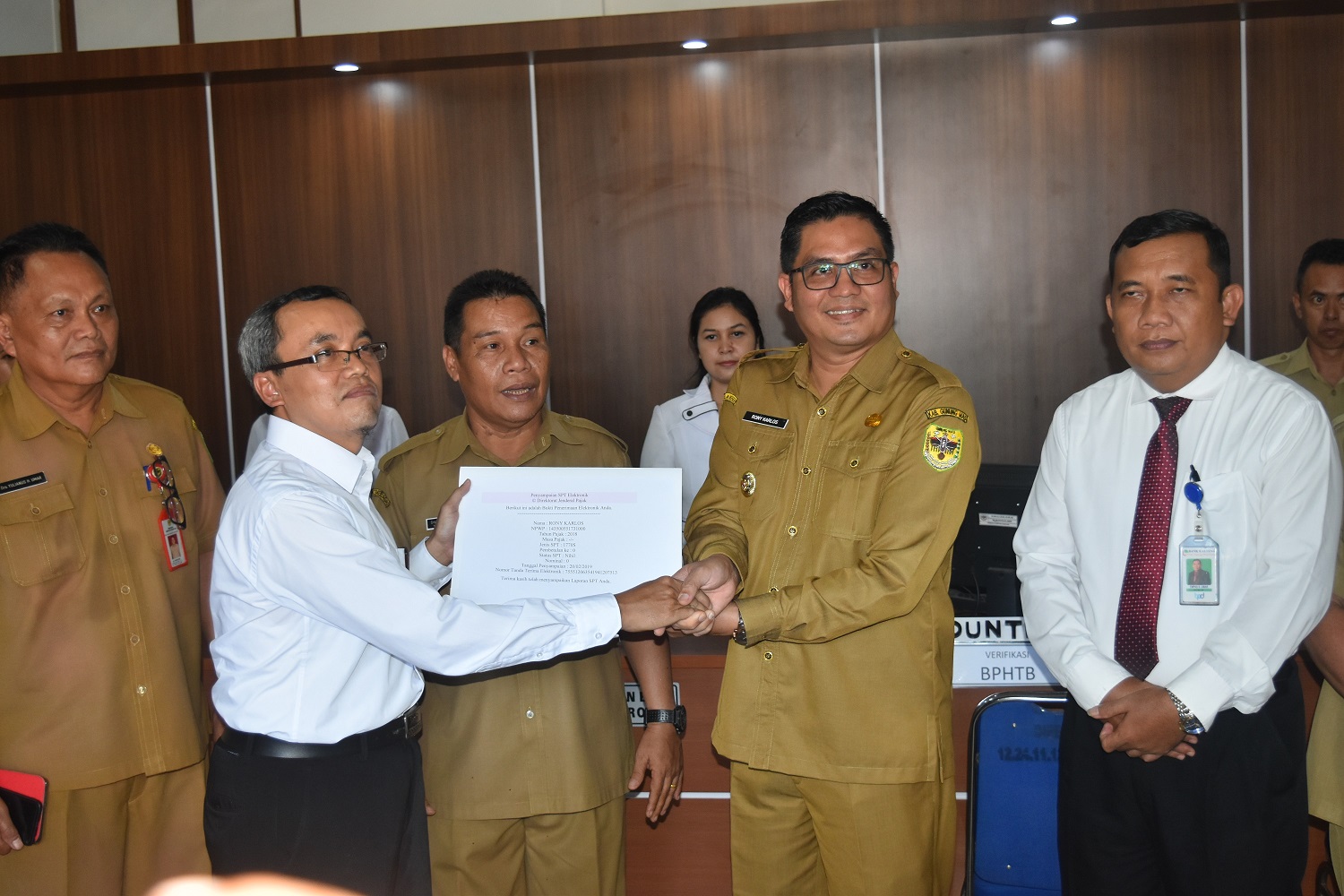 Saat Ini lapor SPT Tahunan, Berbasis Online Dengan Smartphone  