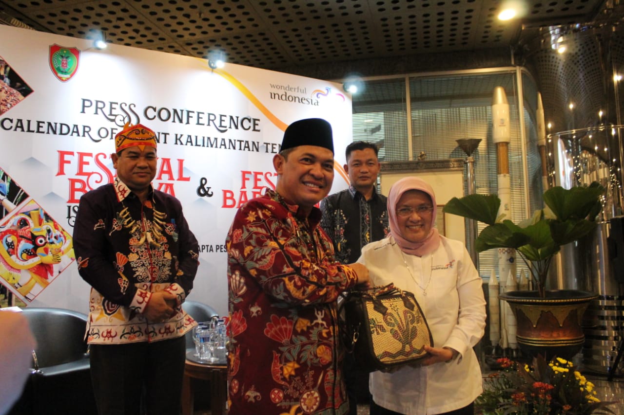 Festival Babukung Berlangsung Mulai Tanggal 17-19 Juli 2019