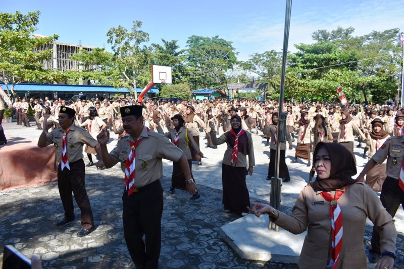 Pramuka Wujudkan Kapuas Lewun Itah Badengkoy