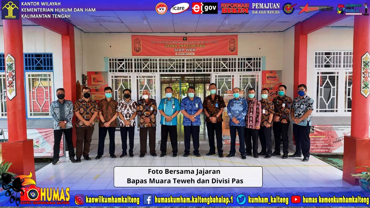Divisipas Monev Pelaksanaan Pokmas di Bapas Muara Teweh