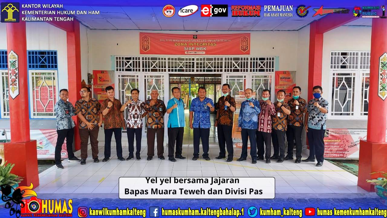 Divisipas Monev Pelaksanaan Pokmas di Bapas Muara Teweh