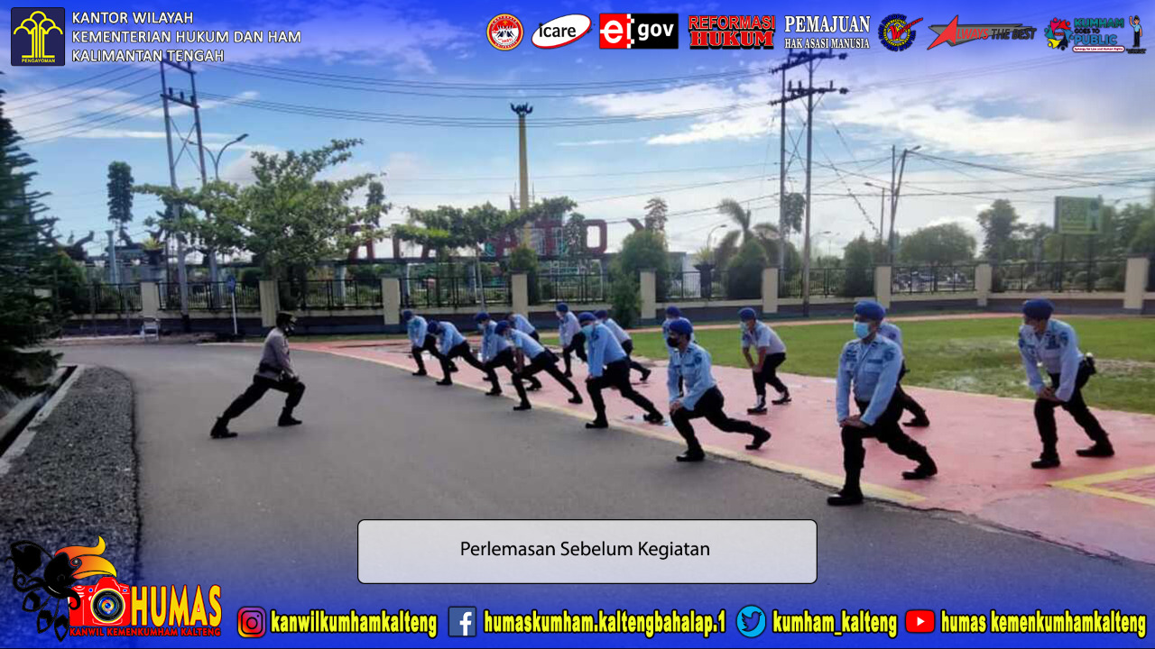 Rutan Kuala Kapuas Bersama Polres Kapuas Tingkatkan Pembinaan Pegawai Rutan Kuala Kapuas