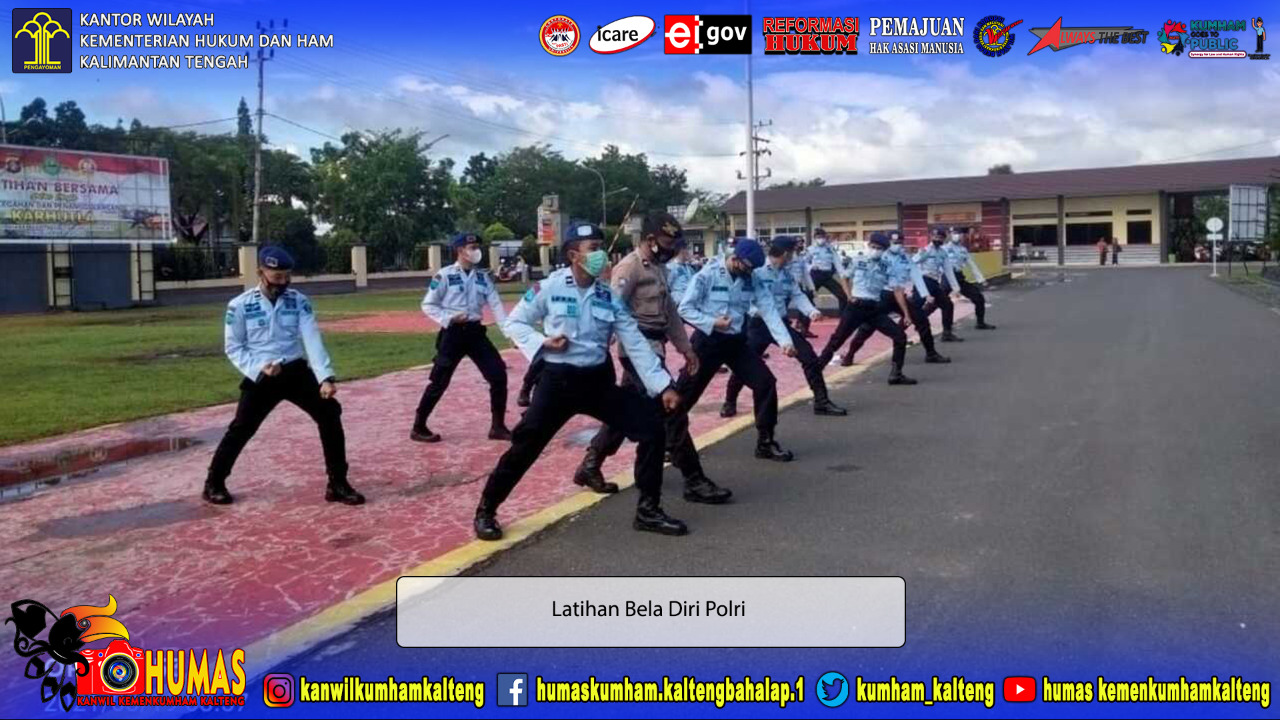 Rutan Kuala Kapuas Bersama Polres Kapuas Tingkatkan Pembinaan Pegawai Rutan Kuala Kapuas