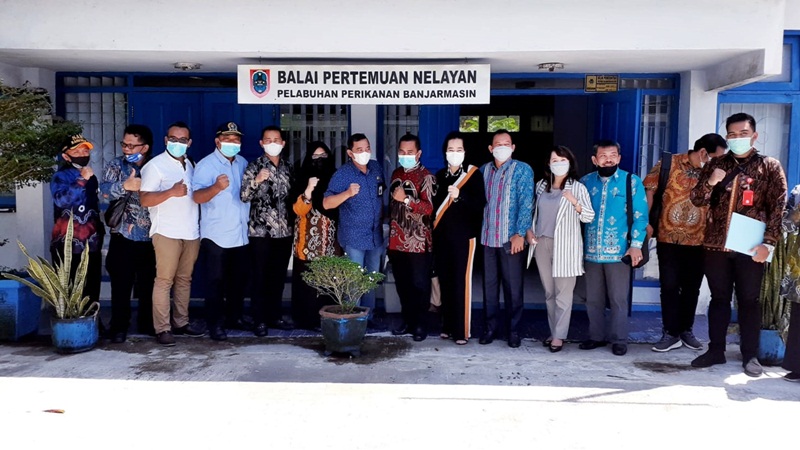 Komisi II Kunker ke TPI Pelaihari