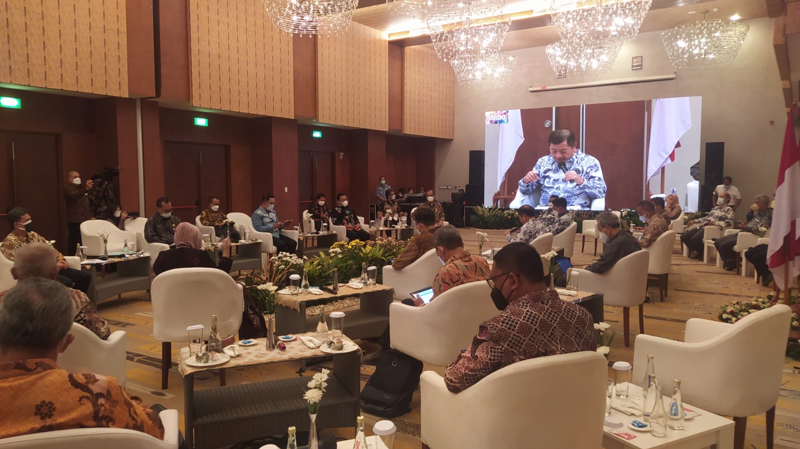 Wagub Edy Pratowo sampaikan 10 Usulan Proyek Prioritas Strategis Gubernur Kalteng pada Rakor di Bali