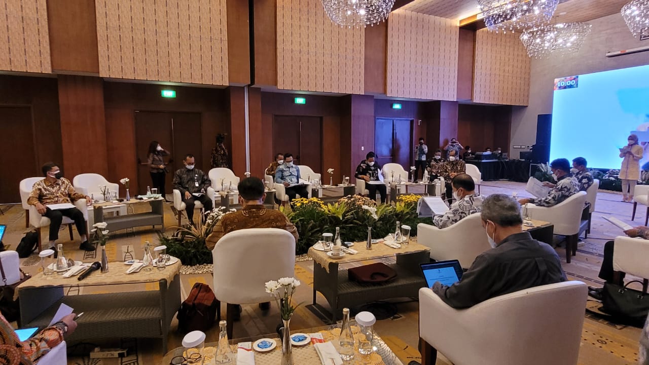 Wagub Edy Pratowo sampaikan 10 Usulan Proyek Prioritas Strategis Gubernur Kalteng pada Rakor di Bali