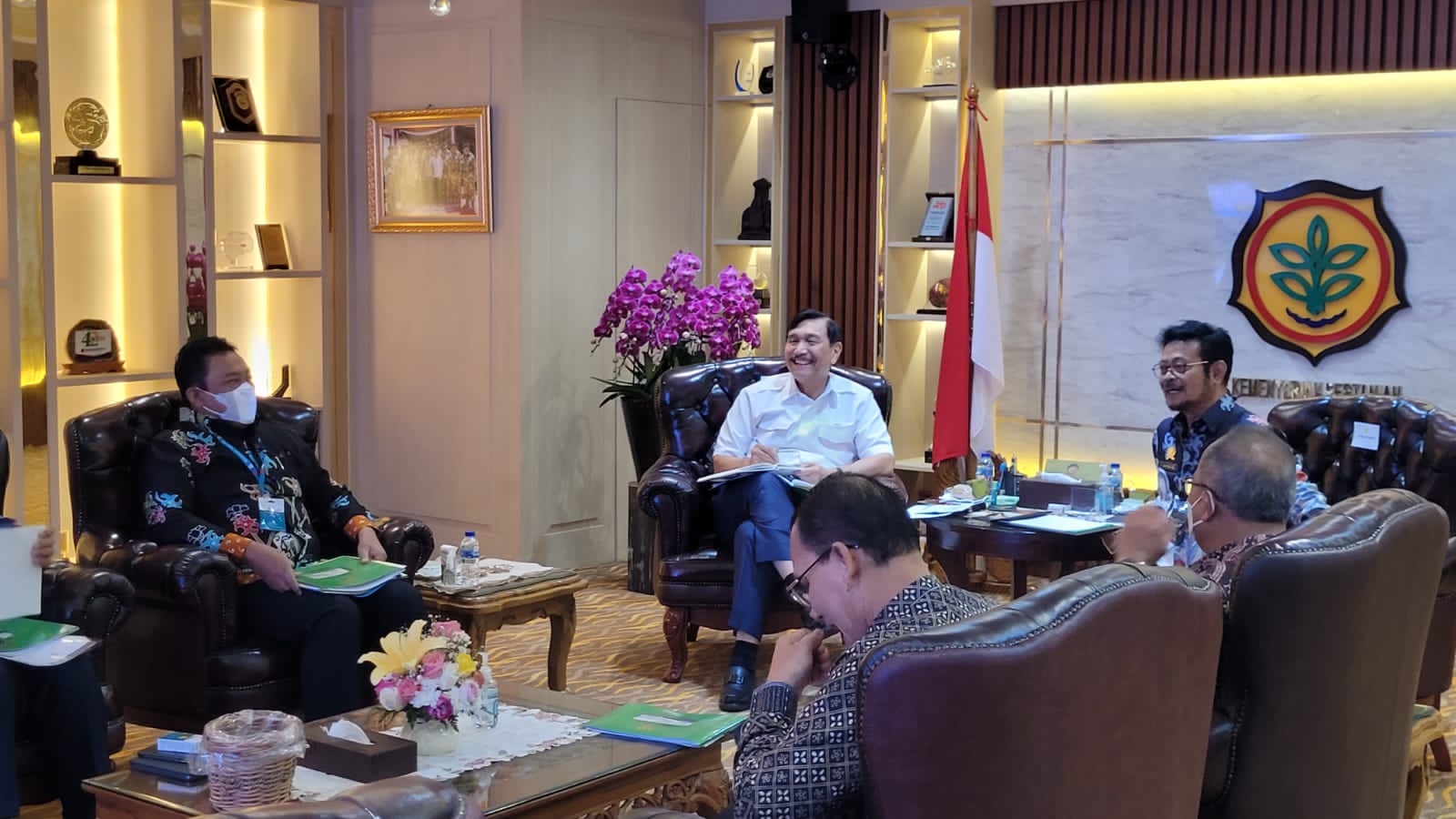 Wagub Edy Pratowo : Pemerintah Pusat dan Pemerintah Daerah Komitmen Sukseskan Program Food Estate di Kalteng