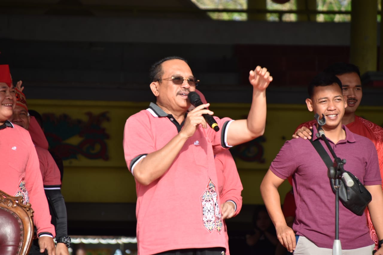 Jalan Sehat tutup rangkaian kegiatan Festival Tambun Bungai 2023