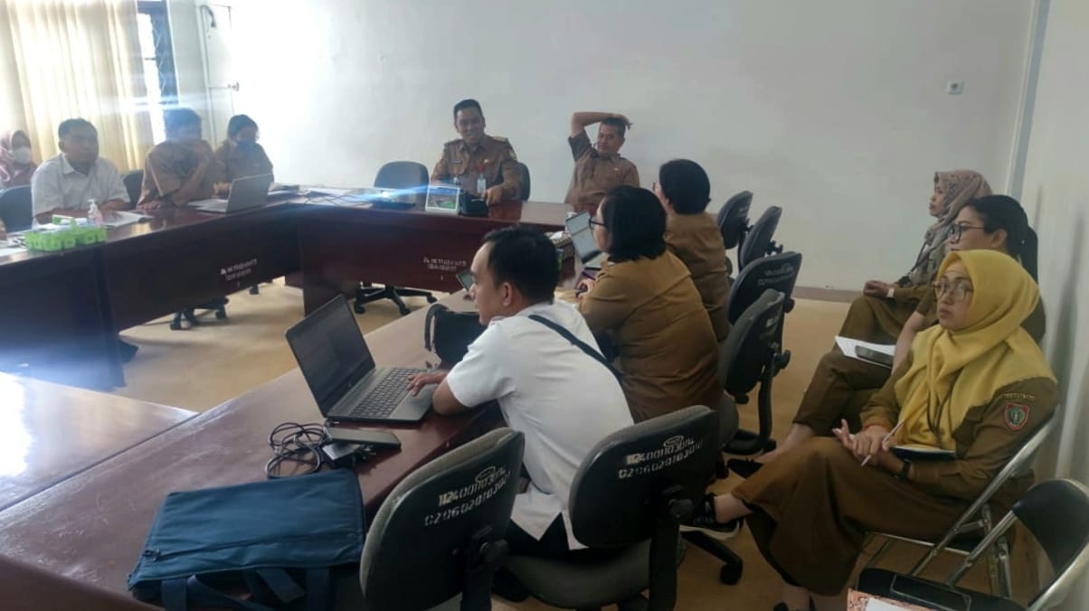 Terima Kunjungan Tim PPID Utama, Kadisbun H. Rizky R. Badjuri Sampaikan Pentingnya Sinergisitas